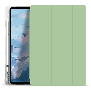 สมาร์ทแท็บเล็ตปก TPU ซิลิโคนที่มีผู้ถือดินสอสำหรับ <span class=keywords><strong>Apple</strong></span> <span class=keywords><strong>iPad</strong></span> Pro 12.9 5th <span class=keywords><strong>Gen</strong></span> - Product Image 5