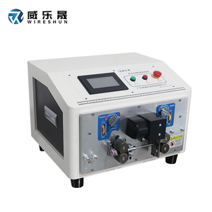 WS-806E Macchina Automatica per Taglio e Spellatura Fili, Rimozione Isolamento per Fili di Rame - Product Image 2