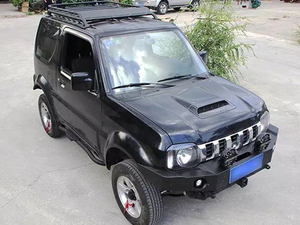 Pare-chocs avant en acier du fabricant Maiker <span class=keywords><strong>pour</strong></span> Suzuki <span class=keywords><strong>Jimny</strong></span> 98-18 <span class=keywords><strong>4x4</strong></span> nouvel état <span class=keywords><strong>accessoires</strong></span> de voiture tout-terrain pare-chocs de voiture - Product Image 3