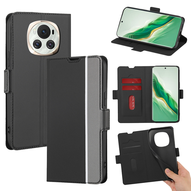 2022 New Product Flip Leather Phone case for Honor Magic 5 4 Pro 80 70 Pro 60 50 Pro Lite X8A Wallet Phone Back Cover