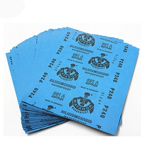 Papel de <span class=keywords><strong>Lija</strong></span> para Pulido a Seco y con <span class=keywords><strong>Agua</strong></span> de 230x280 mm, Grano 220-7000, Papel de <span class=keywords><strong>Lija</strong></span> Alemán MATADOR para Pulido Espejo - Product Image 3
