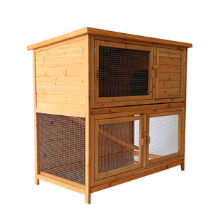 Vente en gros de clapiers extra larges Cage <span class=keywords><strong>pour</strong></span> lapins <span class=keywords><strong>Clapier</strong></span> <span class=keywords><strong>pour</strong></span> lapins - Product Image 1