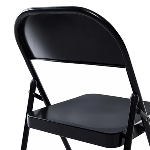 Sillas Plegables Metálicas Portátiles para <span class=keywords><strong>Eventos</strong></span> y Bodas al Aire Libre con Asientos Acolchados, Venta al Por Mayor - Product Image 4