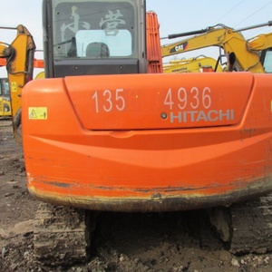 Excavadora Usada Hitachi ZX60 de Segunda Mano de Alta Calidad, Máquina de Construcción Usada Hitachi ZX60, Miniexcavadora en Buen Estado a Buen Precio - Product Image 6