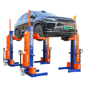 رافعة هيدروليكية 4 بعد رفع السيارة لغسيل السيارات سيارة هيدروليكية - Product Image 3