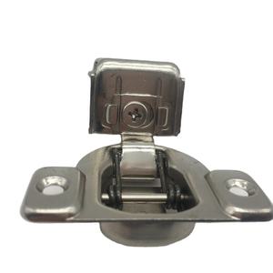 Bisagra de movimiento lento para muebles de armario, pequeña, de brazo corto, oculta, plegable, bisagra 3D para gabinetes americanos - Product Image 1