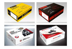 Sdcx ar85108xpr powstop דיסקים בלם אוטומטי ביצועים פרימיום עבור רפידות בלם lincoln & F-150 פורד - Product Image 6