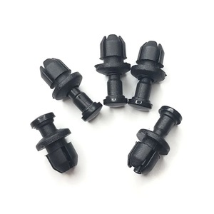 Clip de fixation en plastique pour pare-chocs Honda, couvercle de radiateur, réparation et remplacement, 8 pièces - Product Image 3