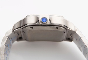 Relojes de zafiro y diamantes de alta calidad con logotipo personalizado de fábrica OEM para venta al por mayor. Relojes de pulsera de lujo premium para hombre. - Product Image 2