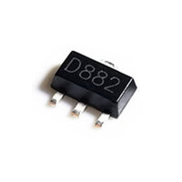 QZ D882 TRANS NPN 30V 3A Transistor bipolaire (BJT) SOT32 2SD882