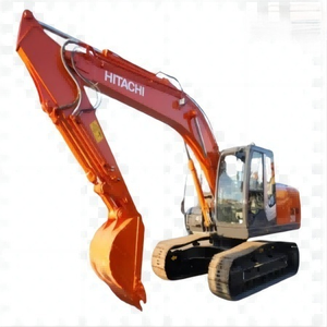 High Load Capacity Hitachi ZX200-3 Used Excavator With Wear-Resistant <b>Track</b> Core Components Included Engine and <b>Pump</b> - Product Image 1