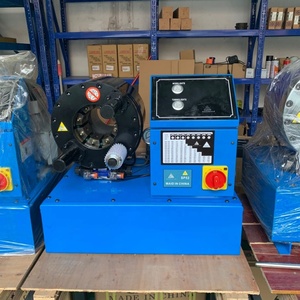 Máquina Hidráulica para Mangueras de Goma CM SP52, Herramienta de Prensado de Tuberías de 6-51 mm, Potencia de 3 Kw, Certificación ISO 9001 - Product Image 6