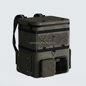 Réfrigérateur de voiture portable de grande capacité 25qt DC 12V 24V AC 110-240V Réfrigérateur de voiture portable - Product Image 3