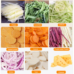 Cortadora comercial de <span class=keywords><strong>patatas</strong></span>, cortadora de <span class=keywords><strong>patatas</strong></span> <span class=keywords><strong>onduladas</strong></span>, máquina para cortar <span class=keywords><strong>patatas</strong></span> fritas, cortadora de tiras de verduras para procesamiento de alimentos - Product Image 5
