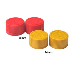 थोक 24 मिमी क्रक्रा बाल प्रतिरोधी टोपी लीक सबूत प्लास्टिक स्क्रू कैप 28-410 प्रेस और ट्विस्ट कैप सुरक्षा बंद - Product Image 1