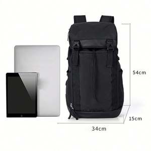 Sac à dos de sport décontracté et imperméable pour le voyage, avec logo personnalisé, vente en gros directe d'usine chinoise, idéal pour le basketball - Product Image 3