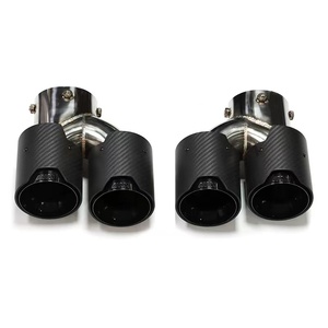 Punta de escape de acero inoxidable pulido a espejo de 1.5 mm de grosor para las series 3/5/6 (M6 X5 X3 X6 1 2 3 <span class=keywords><strong>4</strong></span> 5 6) - Product Image 5
