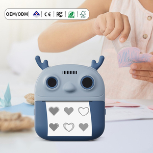 AI <b>Camera</b> Toy Boy Girls Birthday Gift AI Tallking <b>Printer</b>, Instant Print Thermal <b>Printer</b> Kids Video Photography Digital Photo - Product Image 2