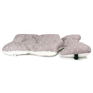 Coussin de siège en maille pour bébé pour poussette et siège de voiture respirant épais - Product Image 4