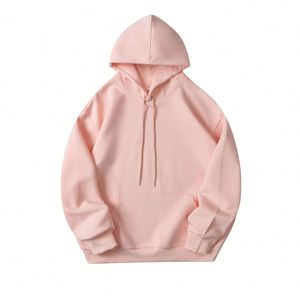เสื้อฮู้ดดี้โลโก้สั่งทำ ผ้าฟลีซเนื้อนุ่ม มีกระเป๋า ทรงโอเวอร์ไซส์ ใส่ได้ทั้งชายหญิง พรีเมียม สวมใส่สบาย เหมาะสำหรับเป็นของขวัญส่งเสริมการขาย - Product Image 3