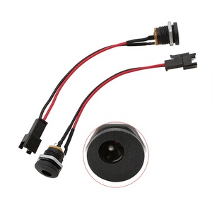 DC 5.5mm X <span class=keywords><strong>2</strong></span>.1mm DC 전원 암잭 - JST SM <span class=keywords><strong>2</strong></span>핀 수플러그 케이블 커넥터 어댑터 와이어 하네스 - Product Image 1