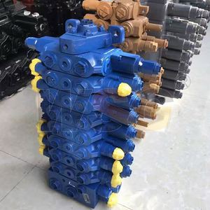 WSG EX135 EX135UR главный регулирующий клапан 4359898 гидравлических распределителей для экскаватора Hitachi - Product Image 3