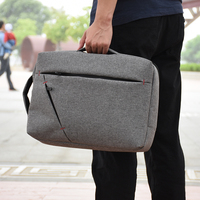 Mochilas de viaje escolar de gran capacidad personalizadas, superventas, bolsas impermeables para ordenador portátil de negocios, cremallera de poliéster, logotipo personalizable