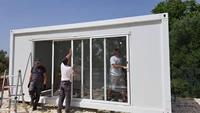Cabine De garage personnalisé hech En acier, fabriqué En chine,