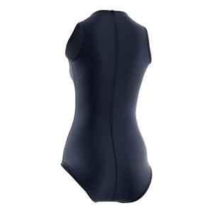 Maillot de bain une pièce professionnel pour femme avec résistance avancée au chlore et design aérodynamique pour une efficacité de natation maximale - Product Image 5