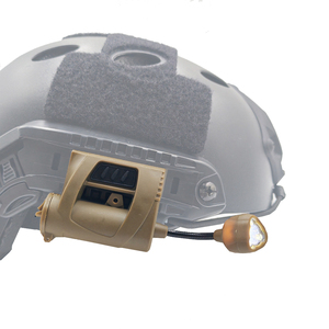 Casque DFA02 avec quatre couleurs de lumière, adaptateur MPLS CHARGE, rail ARC Ops Core, lampe de signalisation de sécurité à économie d'énergie, fabriqué en Chine, autres matériaux - Product Image 2