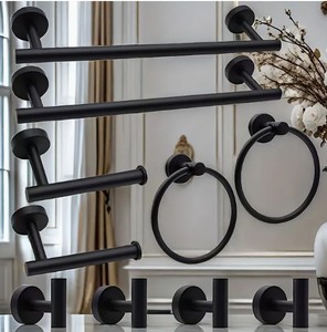 Zenix Dekorative PVD-Beschichtungsanlage, Badezimmeraccessoires, Seifenspender, Handtuchhalter, Zahnbürstenhalter - Product Image 6