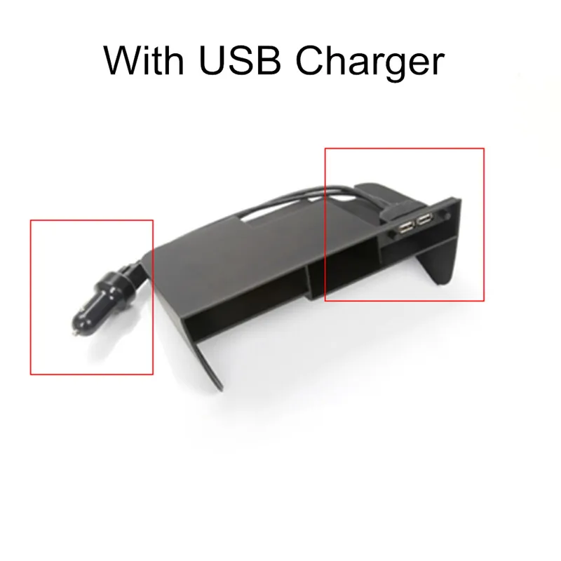 Avec chargeur USB