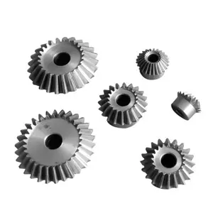 high precision forged helical pinion bevel gear