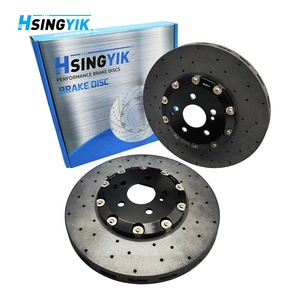 Kit de disque de frein universel en carbone céramique 350mm 370mm 390mm pour <span class=keywords><strong>Mercedes</strong></span> CL CLS Classe <span class=keywords><strong>E</strong></span> AMG GTR A45 W140 W210 - Product Image 5