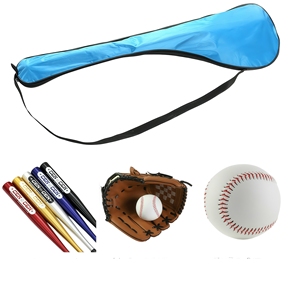 Set de Bate de Béisbol de Aleación de Aluminio Antideslizante Personalizable para Entrenamiento de Béisbol con Bate y Guantes - Product Image 3