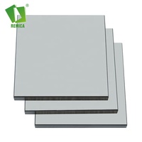 Panel HPL Laminasi Kompak Tahan Kimia 16 Mm untuk Meja Kerja Laboratorium Kimia Sekolah