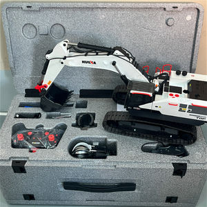 HUINA 1594 Excavadoras para Adultos a Escala 1:14 Vehículo de Construcción <span class=keywords><strong>Profesional</strong></span> Tipo Digger Regalo de Hobby Camión Oruga <span class=keywords><strong>RC</strong></span> de Juguete - Product Image 4