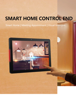 Nouvelle tablette Android 10,1 pouces, processeur quadricœur, 4G, 3G, écran tactile, automatisation vocale, Wi-Fi, contrôle BT, appareil IoT, hub intelligent pour hôtel et maison connectée