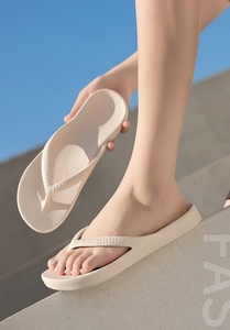 Unisex adulti pantofole ortopediche per piedi piatti uomini e donne classica spiaggia infradito pantofole per le donne arco supporto sandali - Product Image 6