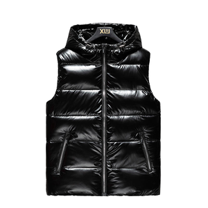 Gilet <span class=keywords><strong>sans</strong></span> manches pour homme, chaud, imperméable et respirant, avec fermeture éclair, pour le golf et la course à pied, léger, amovible, service OEM - Product Image 1