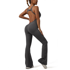 Tute da palestra Sexy tute da donna tute sportive da donna tute da Fitness tute da allenamento da Yoga da allenamento per donne - Product Image 2