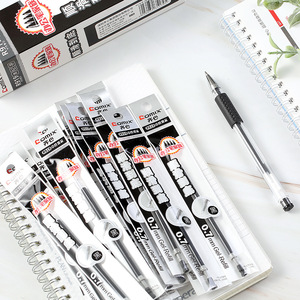 Comix R919 Recharge de stylo à encre gel noire 0,7 mm pour usage scolaire et professionnel, paquet de 20 - Product Image 2