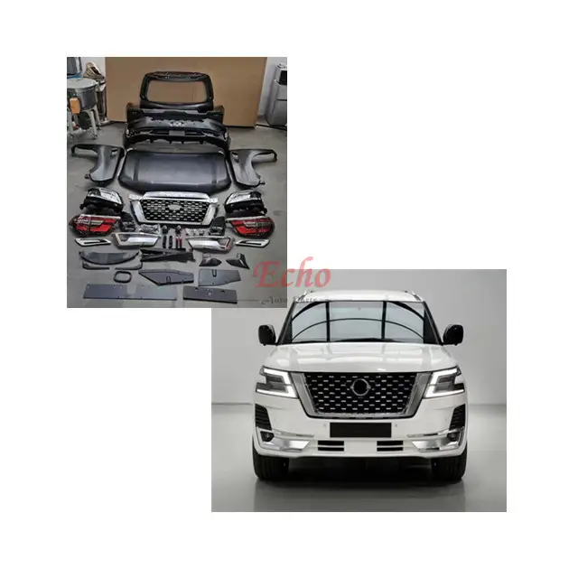 2023 OEM design body kit for Nissan Patrol 2010-2018. Y62 stylish body kit.Complete with fender flare for Patrol 2010-on