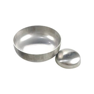 최고급 304 스테인리스 스틸 타원형 접시형 헤드 스틸 반구형 탱크 접시형 엔드 - Product Image 3