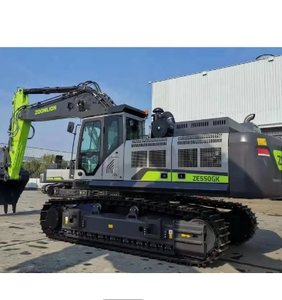 Excavatrice hydraulique sur chenilles lourde certifiée Zoomlion ZE620GK 62 tonnes, moteur CUMMINS, pompe professionnelle neuve, prix compétitif - Product Image 6