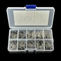 Kit de 200 diodes de redressement assorties (10 valeurs) : 1N5819, 1N5818, 1N5817, 1N4007, 1N4006, 1N4005, 1N4004, 1N4003, 1N4002, 1N4001