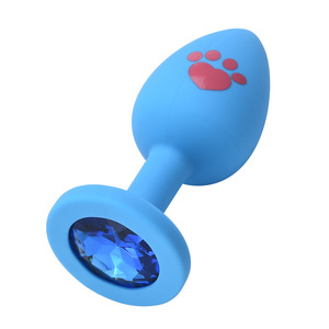 <span class=keywords><strong>Plug</strong></span> Anal de Silicone em Forma de Garra de Gato, Brinquedo Sexual de Alta Qualidade para Homens e Mulheres - Product Image 5