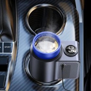 Car Cooling and <b>Heating</b> Cup Holder With Coffee Cup 2 in 1 12V 36W Intelligent Auto Heater Cooling Travel Mug for Car Electrical - Product Image 3