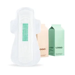 Serviette hygiénique ultra-fine, écologique, en coton respirant pour les règles - Product Image 1