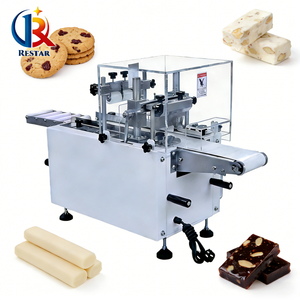 Coupe-gâteau en forme de cœur entièrement automatique en acier inoxydable robuste, adapté à la production de biscuits au chocolat - Product Image 2